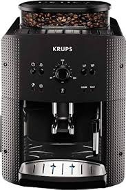 Cafetera Automática Krups EA810B70 Antracita 15 Bar